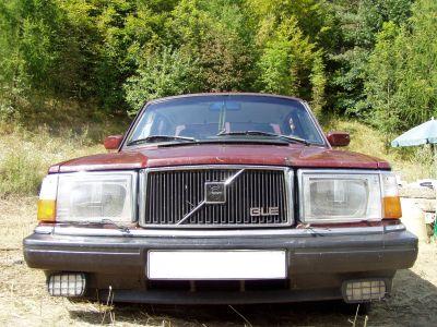 Volvo 244 GL a v m na motoru B19E za B230K Jak to za alo 